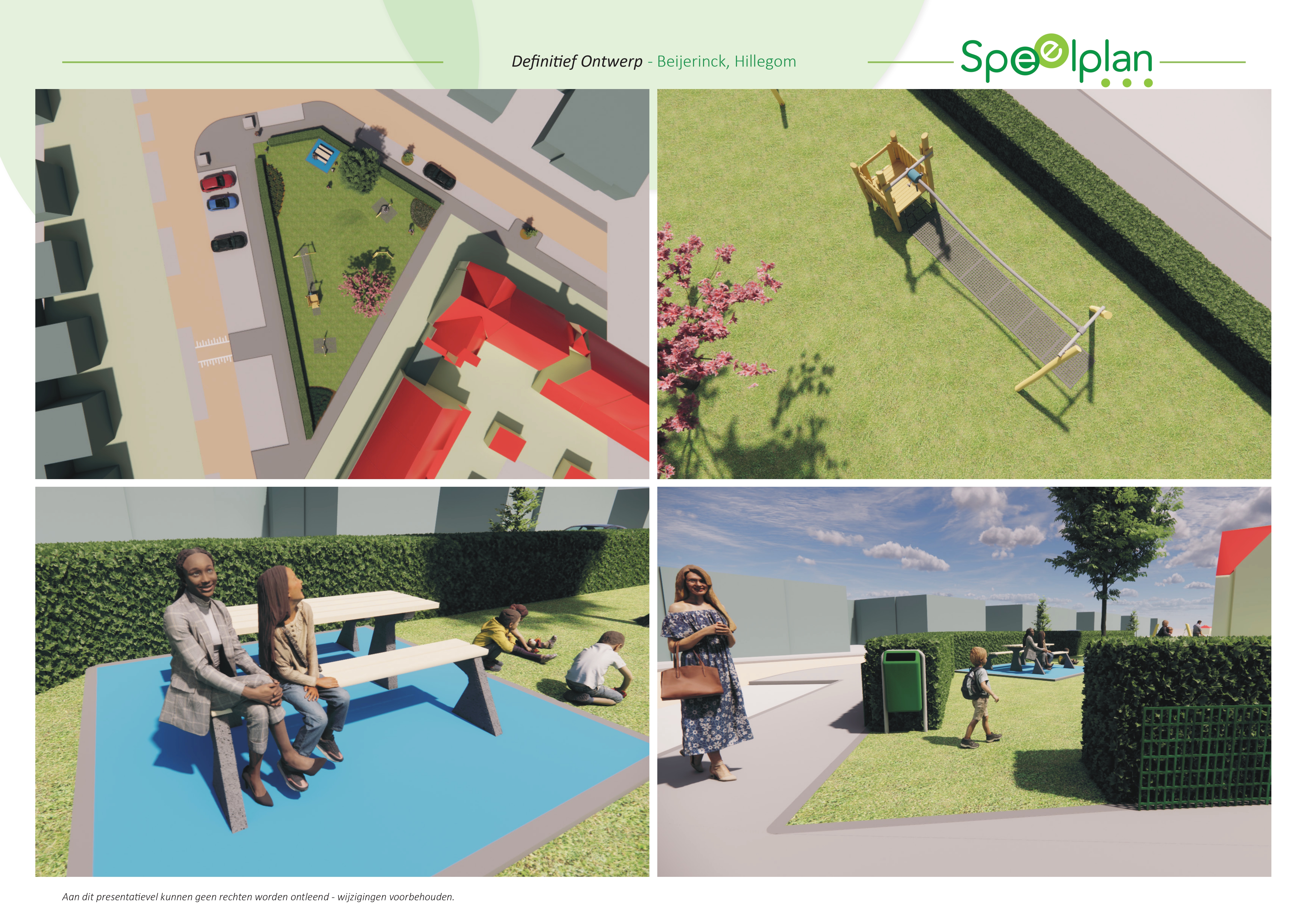 Definitief ontwerp speelplek Vossepolder 2/4