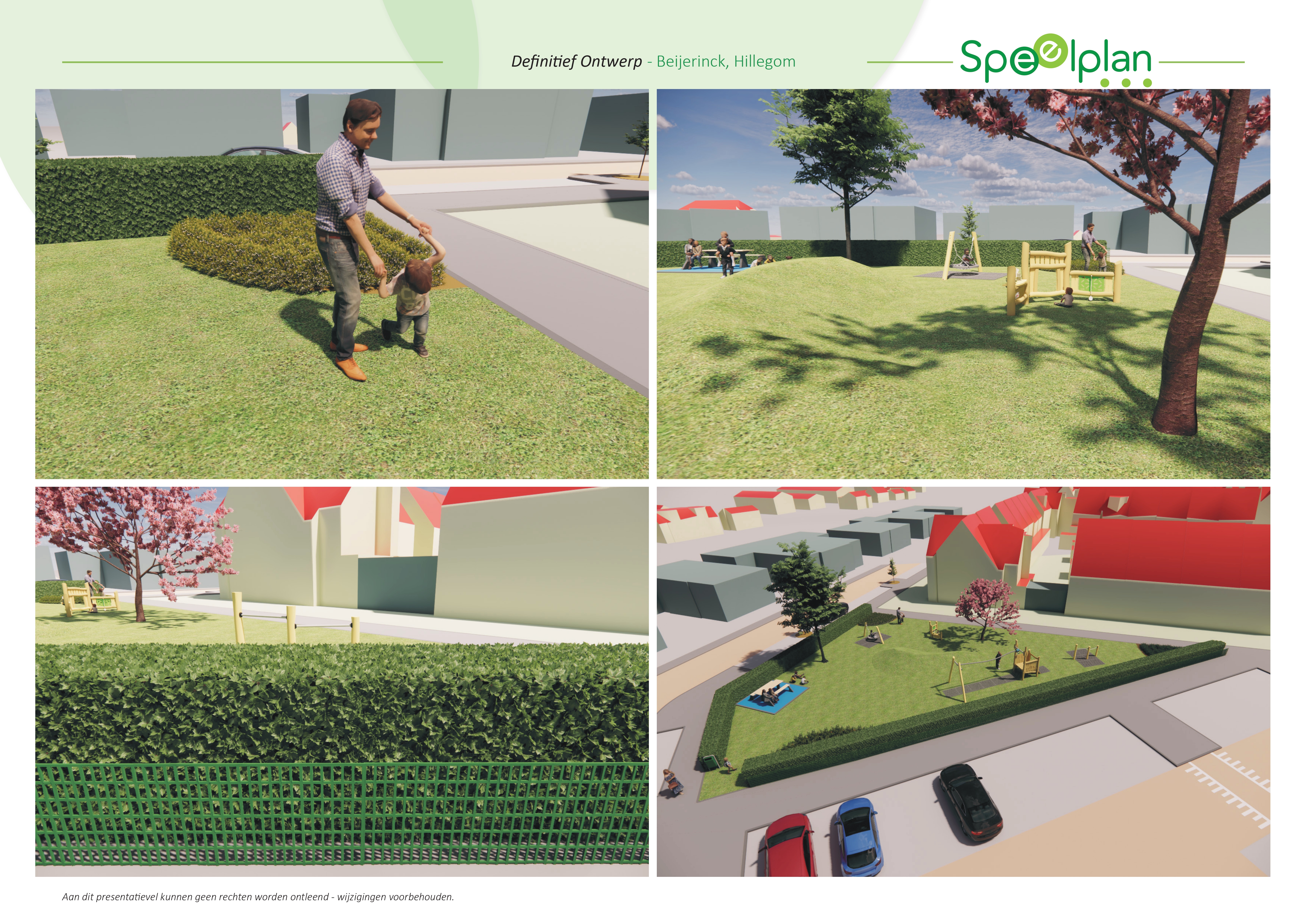 Definitief ontwerp speelplek Vossepolder 4/4