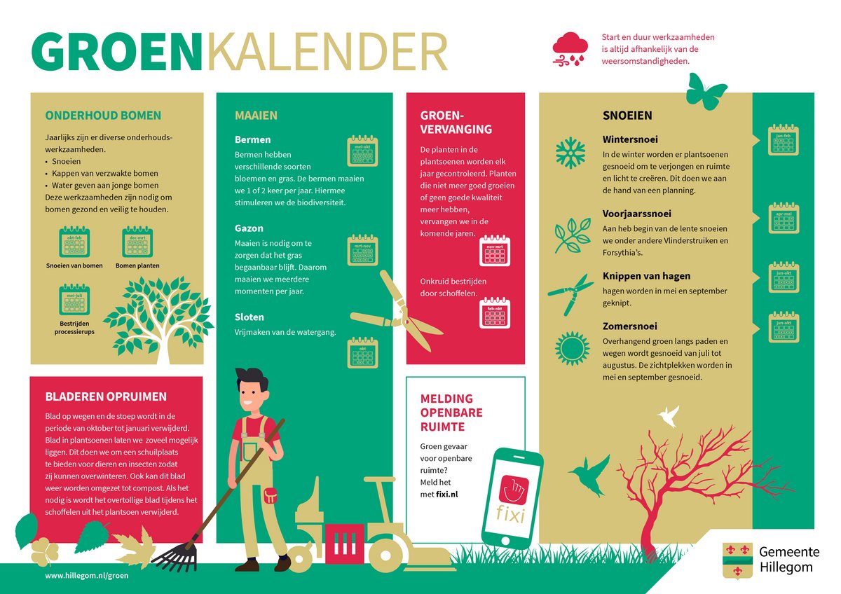 De groenkalender
