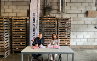 Ondertekening woningbouwproject Bloei!