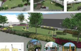 Ontwerp 1 speelplek Tongelaer