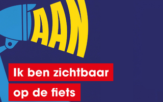 Zichtbaar op de fiets
