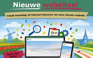 Nieuwe website Hillegom 