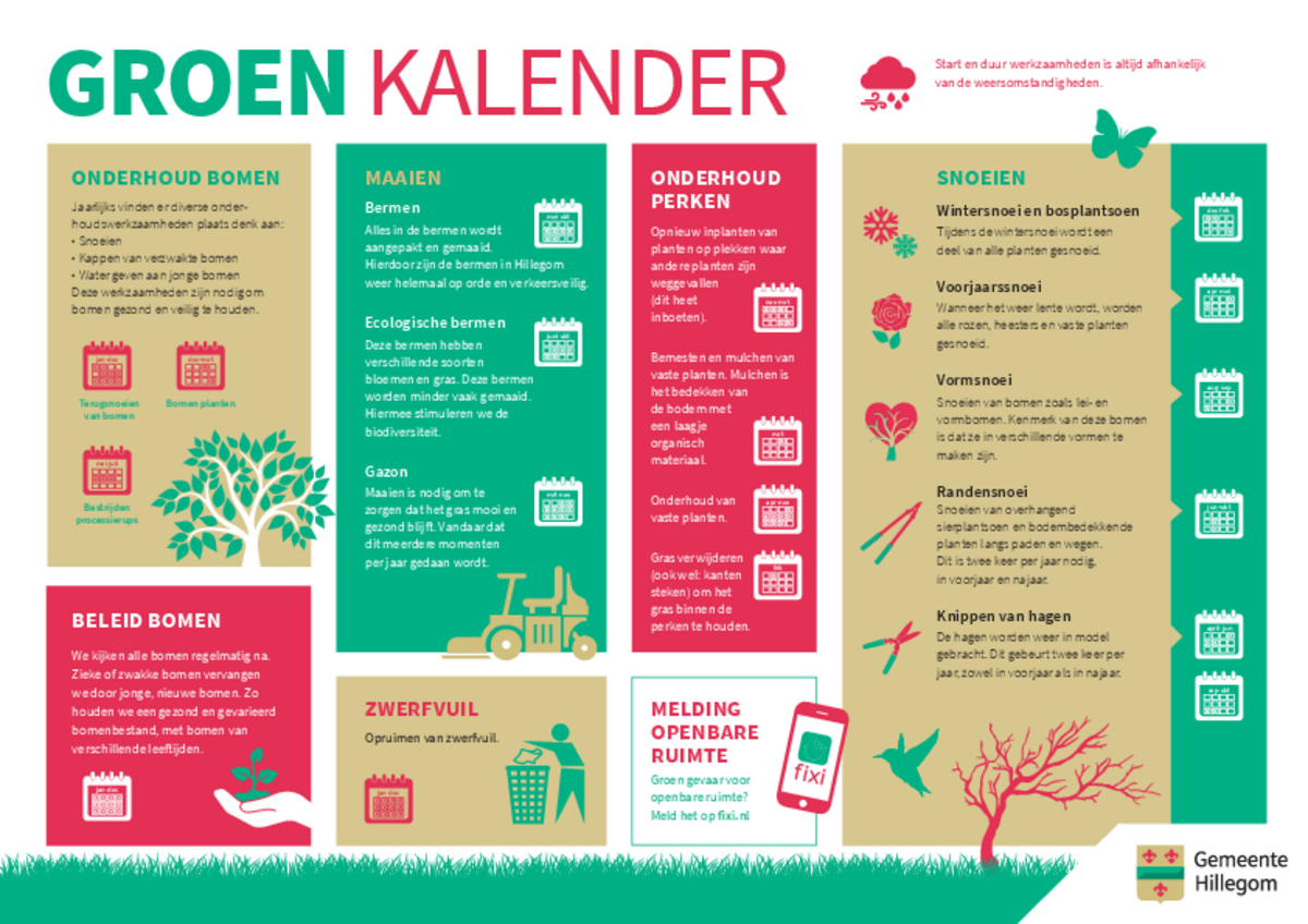 Afbeelding van de Groenkalender