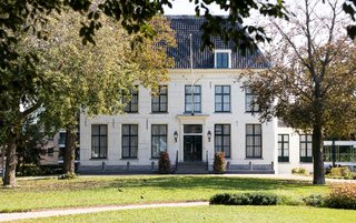 Foto gemeentehuis Hillegom