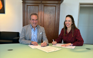 Ondertekening uitvoeringsovereenkomst