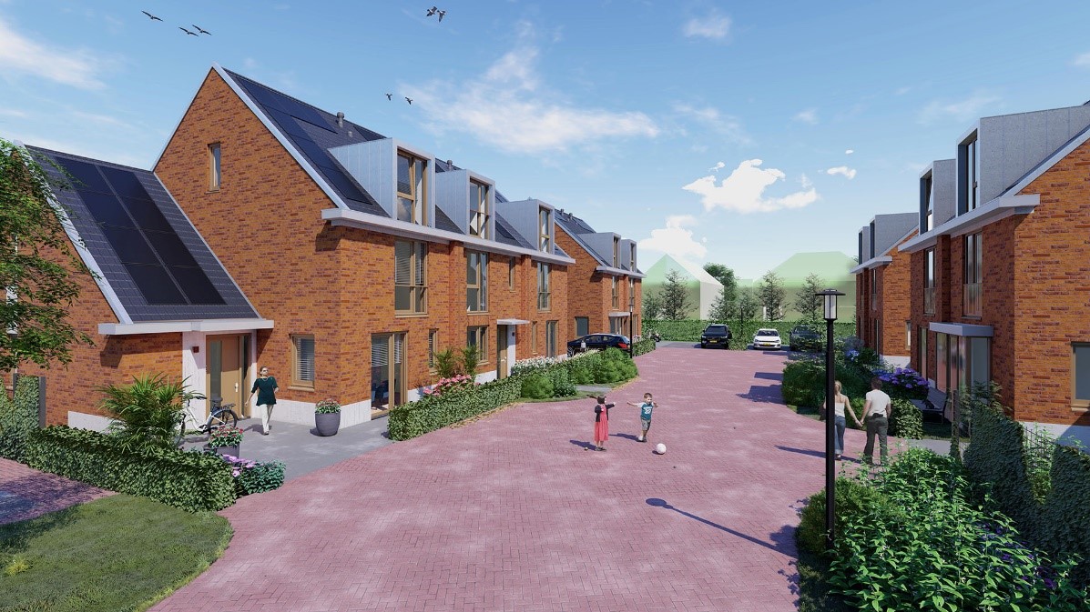 Impressie woningen Elsbroek Impressie woningen Elsbroek