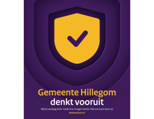 Denk Vooruit campagne Hillegom Denk Vooruit campagne Hillegom
