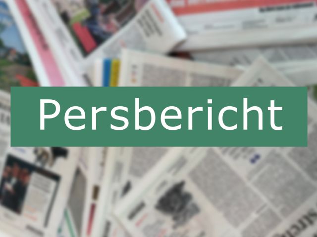Persbericht Hillegom Persbericht Hillegom