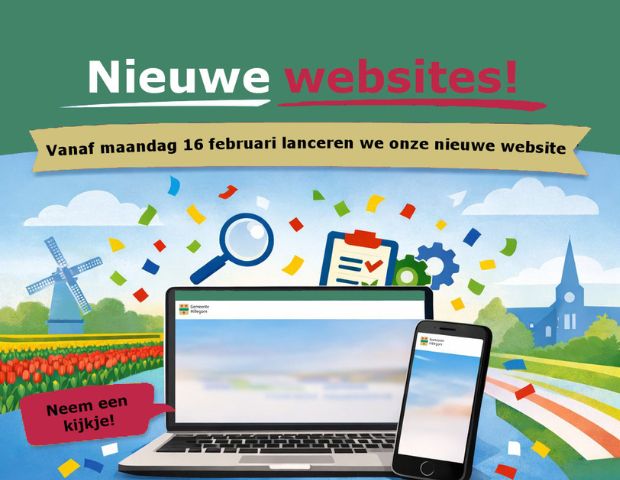 Nieuwe website Hillegom 