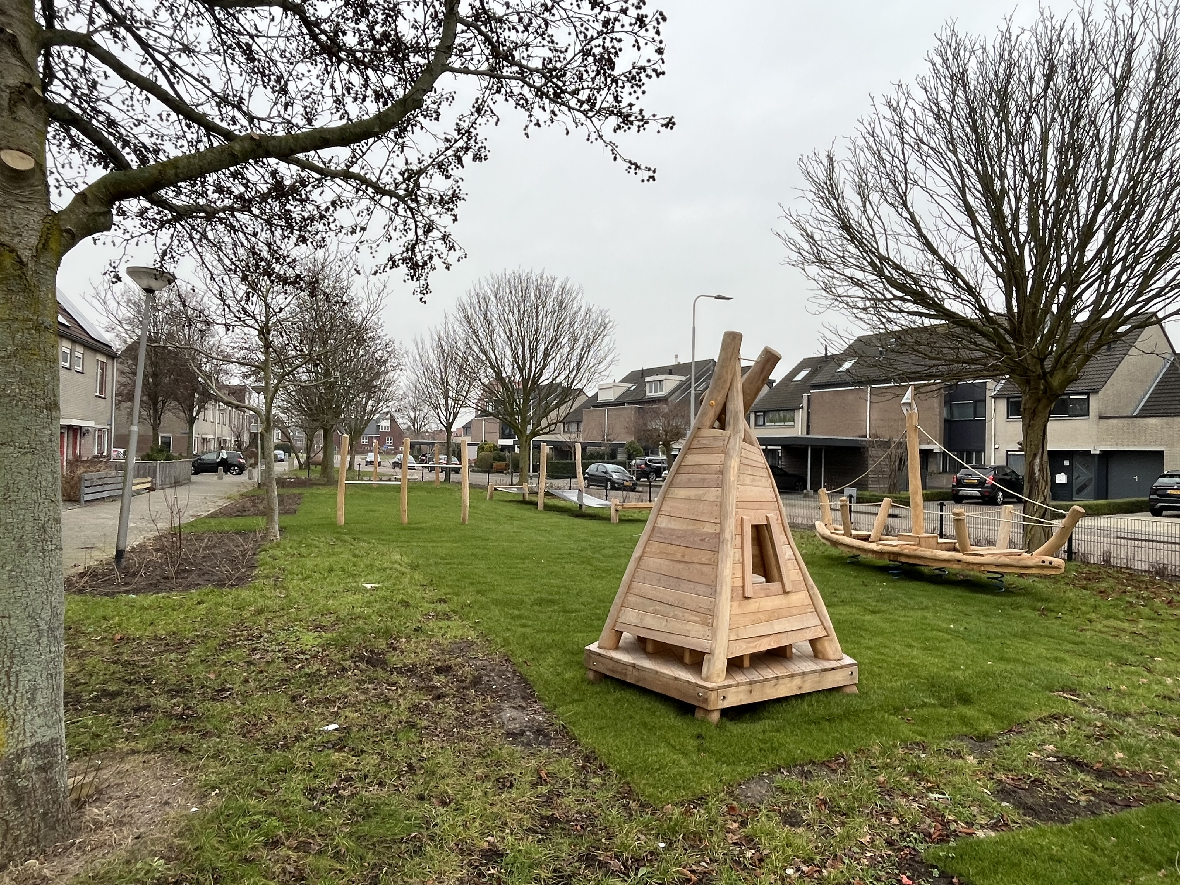 Vernieuwde speelplek Tongelaer