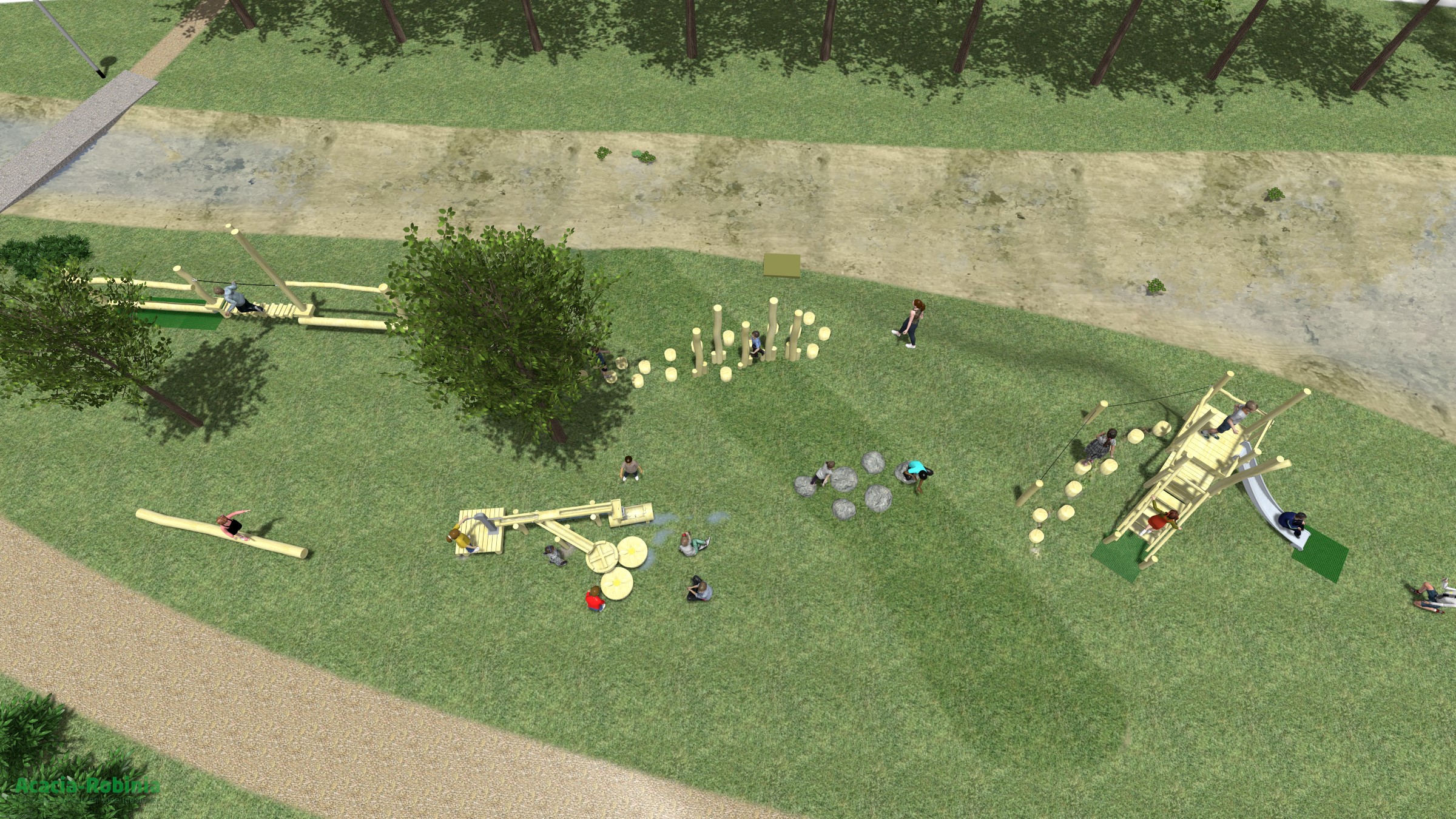 View 1 waterspelen View 1 waterspelen