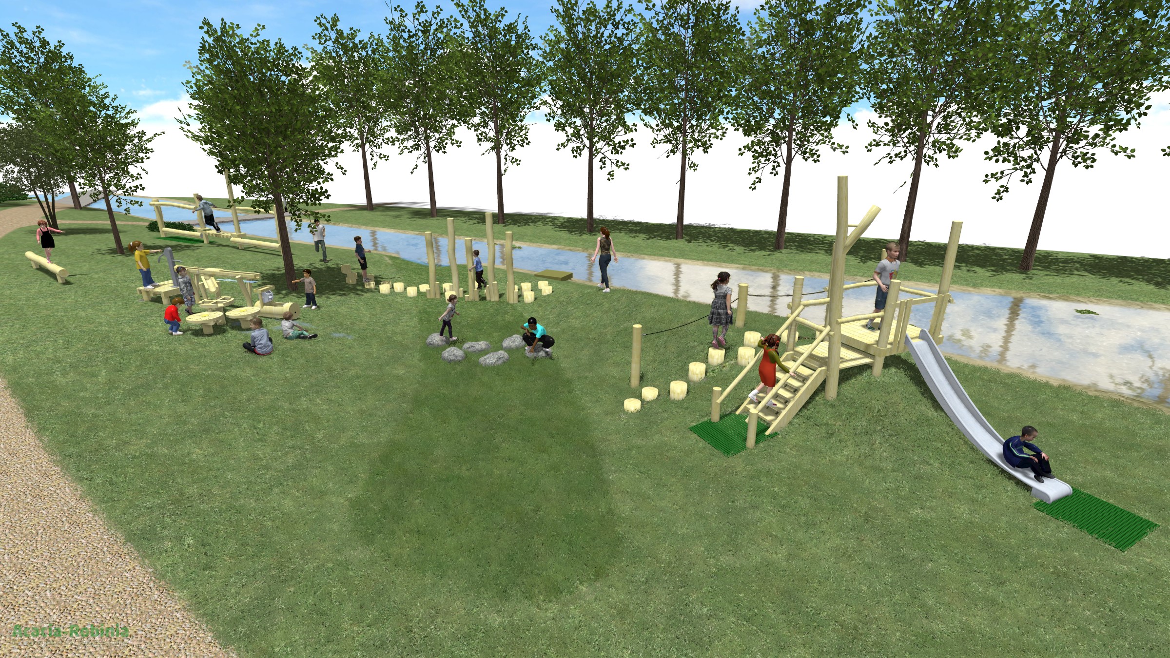 View 2 waterspelen View 2 waterspelen