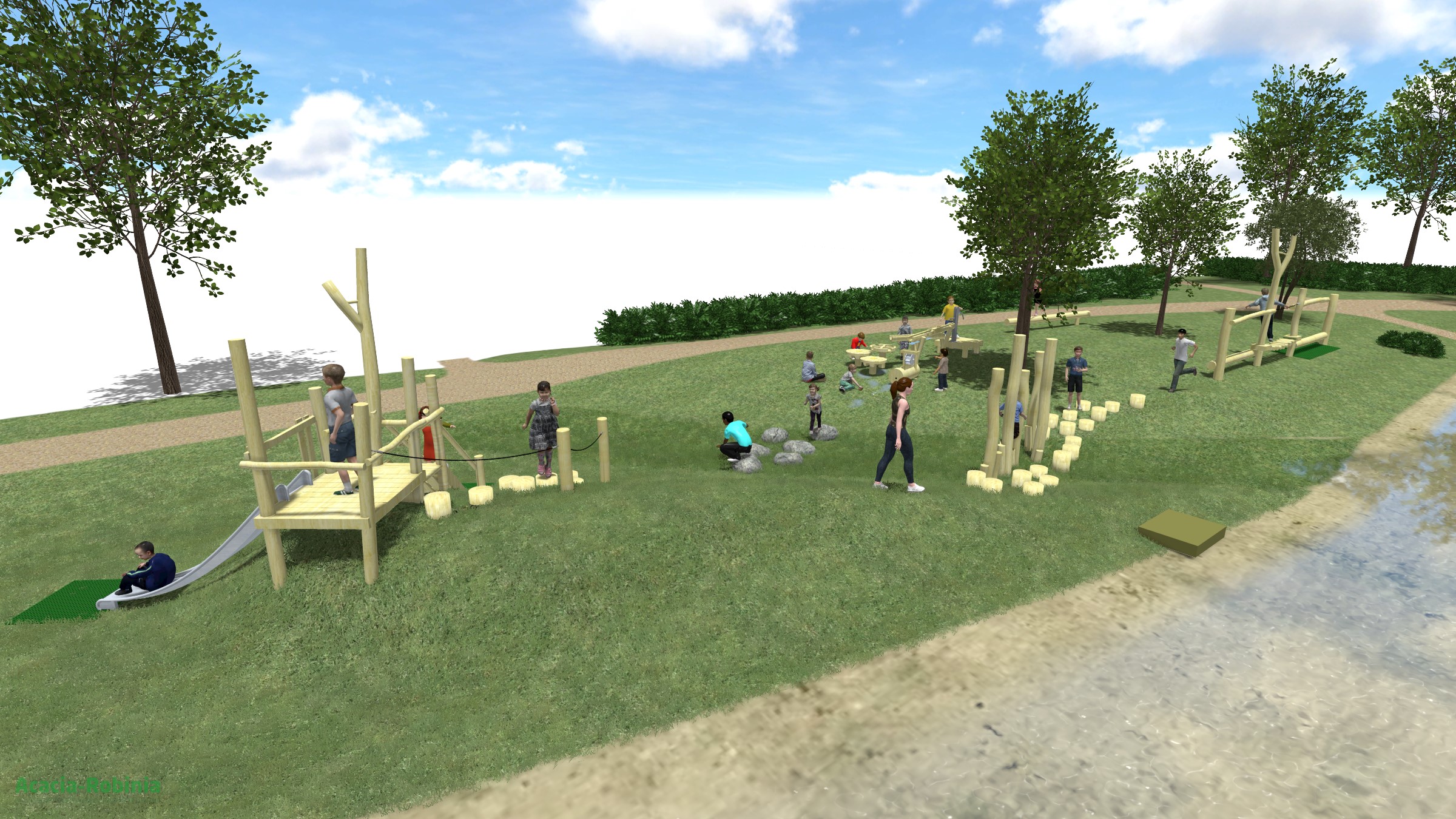 View 3 waterspelen View 3 waterspelen