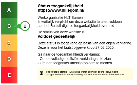 Verklaring Hillegom