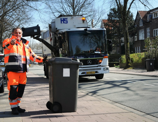 Afval ophalen