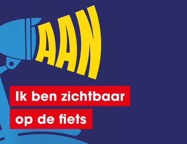 Zichtbaar op de fiets Zichtbaar op de fiets
