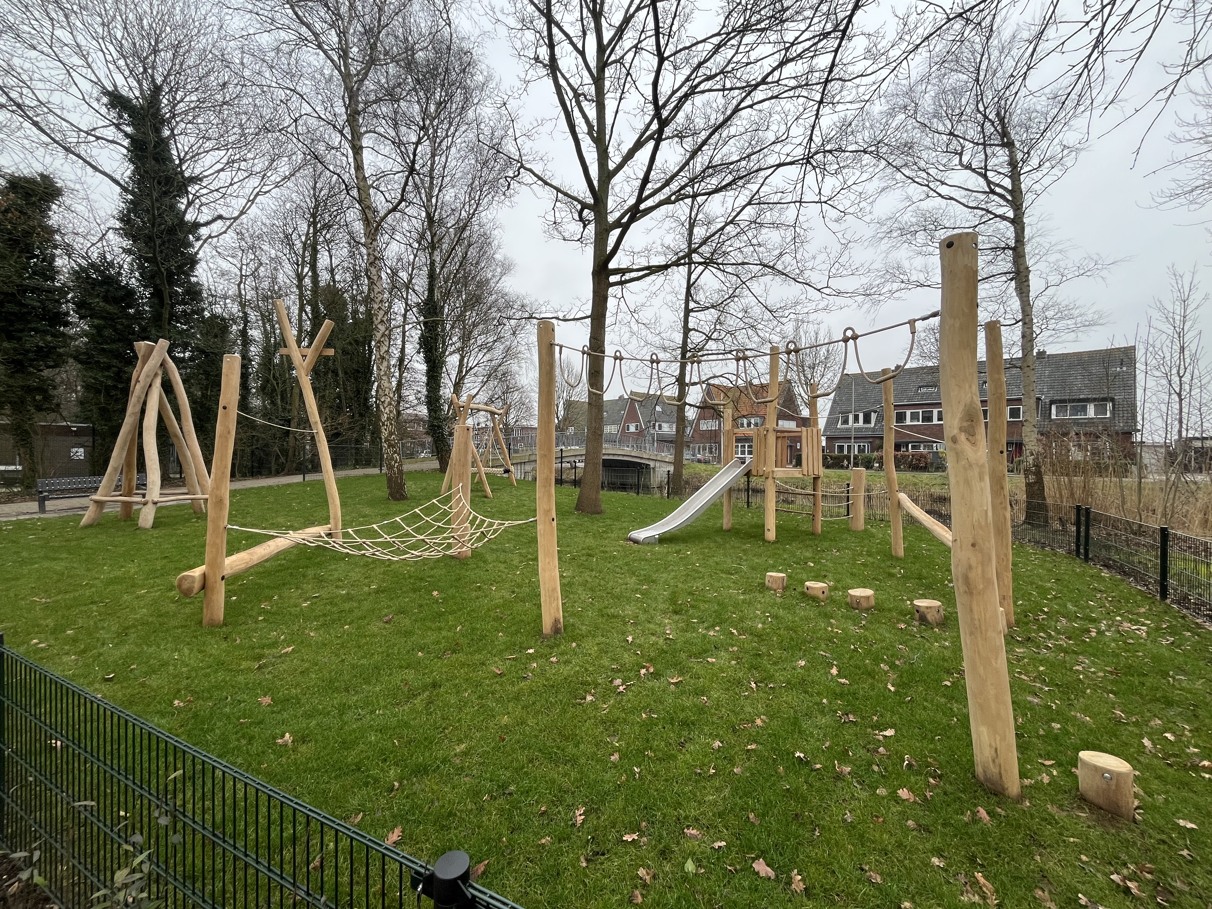 Vernieuwde speelplek Wilhelminalaan